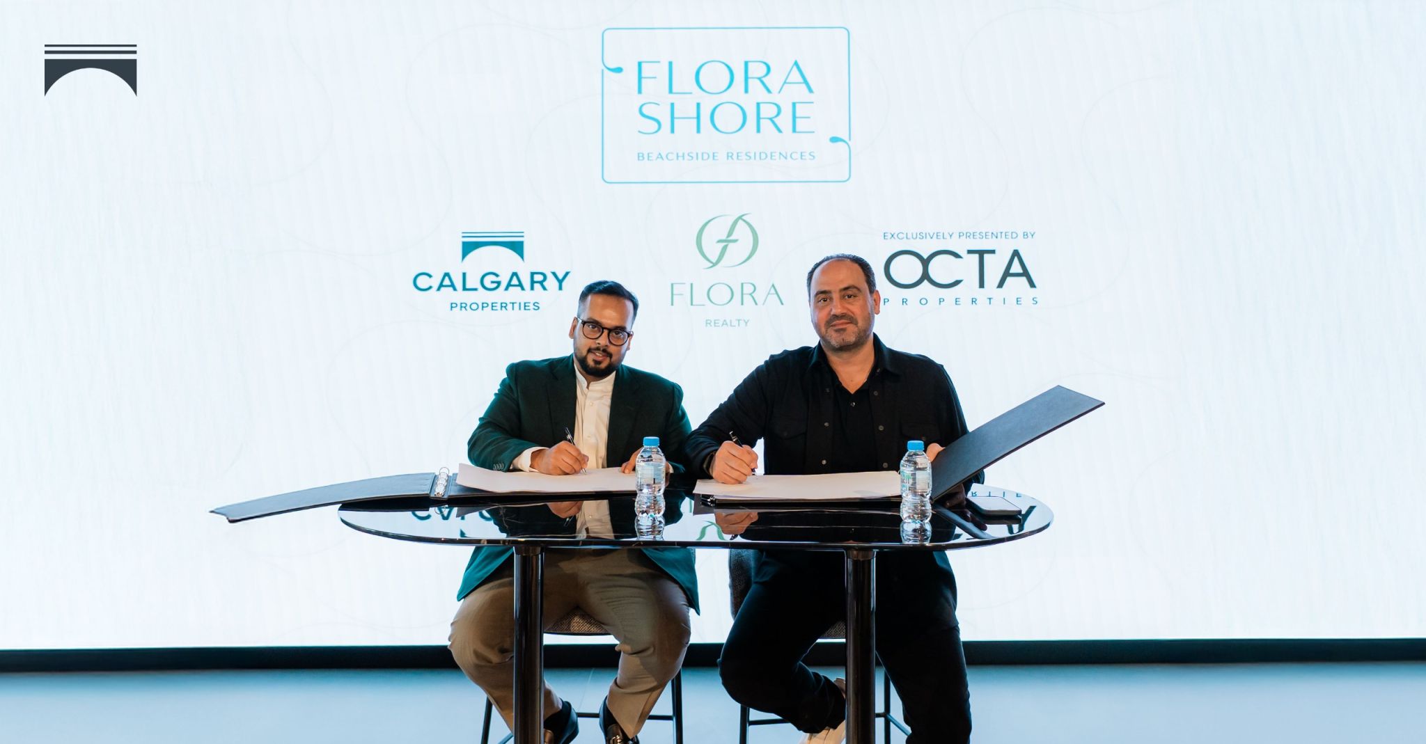 Calgary Properties and OCTA Properties Seal Strategic  Partnership with Launch of Flora Shore Beachside  Residences in Dubai 